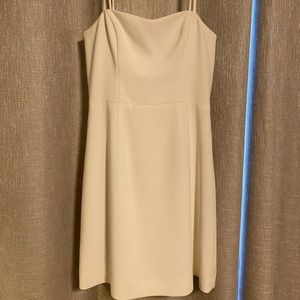 French connection white dress